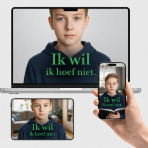 Hoe voed je een kind op dat wil in plaats van moet